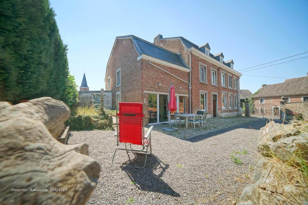 Gites Chez Oncle Nicolas Soumagne エクステリア 写真